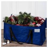 ClearSpace Heavy Duty Moving Bags or Storage Bag Large Moving Boxes with Backpack Straps, Zippers & Handles Perfect for Moving, College Dorm, Traveling, Camping, Christmas Decorations, 6 Pack