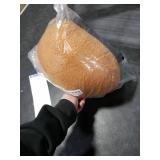 Phantoscope Happy Halloween Pumpkin Shaped Throw Pillow, Teddy Fleece Jack-o-Lantern Pumpkin Pillow, Ultra Soft Sherpa Fall Decorative Halloween Cushion Pillow, Orange, 9.5 x 9.5 inches