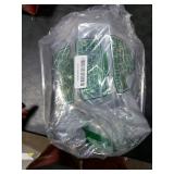 Huang Acrylic Large Clear Cowboy Hat | Perfect for Home Decor, Chips and Dip, Ice Bucket/Cooler, Fruit Bowl, Flower Vase, & More | Durable Construction, Easy to Clean