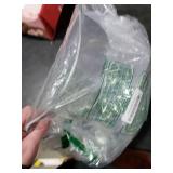 Huang Acrylic Large Clear Cowboy Hat | Perfect for Home Decor, Chips and Dip, Ice Bucket/Cooler, Fruit Bowl, Flower Vase, & More | Durable Construction, Easy to Clean