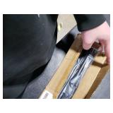 Standard Decorative Window Curtain Rods 30 to 88 Inch,5/8 Inch Diameter Small Curtain Rod Set, Heavy Duty Drapery Rods with Brackets Black