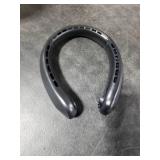 Nhpoi Neck Fan, Portable Neck Fan, 5200 mAh Battery Operated Wearable Personal Fan with USB Rechargeable, 3 Wind Speed, Fast Cooling, Ultra Quiet, Bladeless, Headphone Design for Travel, Men Women