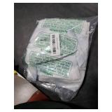 Travel Laundry Bag - 2-Pack - Fun Print Design Bags for Dirty Clothes, Extra Large Capacity, Durable Water Resistant Fabric, Sturdy Drawstring Closure (Black-White | Laundry)