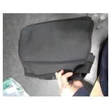 HOPLYNN Neoprene Sweat Waist Trainer Corset Trimmer Shaper Belt for Women, Workout Plus Size Waist Cincher Stomach Wraps Bands Black Small