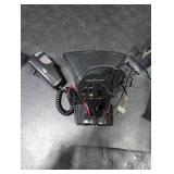 Car Siren Horn 7 Tone Sound Siren Police Mic PA Speaker Car System Emergency with Microphone Amplifier-100W Emergency Sound Electric Horn-12V