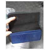 ykooe Rugged Nylon Holster Compatible with iPhone 16/15/14/13/12 Pro Max & Plus,17 Air Models, Galaxy S24/S23/S21/S20 FE Cell Phone Belt Holder for Men, Blue - XL