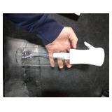 BeautifyBeauties Spray Bottle For Hair Continuous Mister Spray Bottle for Hairstyling, Cleaning, Plants, Pets, Barbers, Salons, Essential Oil Scents (Clear, 18.6oz/500ml) 11 H x 2.6 L