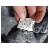 onlypuff Womens Denim Shorts Destressed Jean Shorts Grey Casual Shorts Stretchy Jeans L