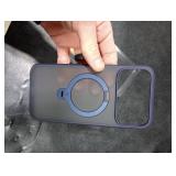 TORRAS Q3 Spin for iPhone 17 Pro Max Case with 360 Magnetic Stand, Camera Control, Fit for MagSafe, 4X Military-Grade Shockproof Case for iPhone 17 Pro Max Phone Case with Kickstand, Deep Blue