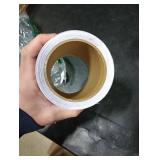 ZRJT Peel and Stick Wallpaper Borders 390 x 4 Self Adhesive Mirror Frame Border Wood Grain DIY for Kitchen Bathroom Mirror Removal Border Sticker Wall Decor Cover 10.8 Sq.Ft, White Wood