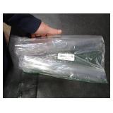 Warmstar Clear Table Cover Protector 12 x 24 Inch,1.5mm Thick Plastic Table Cover Rectangle,PVC Clear Table Protector,Desk Protector Mat for Kitchen, Dresser, Writing Desk Dining Room Table