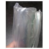 Warmstar Clear Table Cover Protector 12 x 24 Inch,1.5mm Thick Plastic Table Cover Rectangle,PVC Clear Table Protector,Desk Protector Mat for Kitchen, Dresser, Writing Desk Dining Room Table