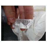 LODAY Shapewear Bodysuits for Women Deep V Neck Body Suit with Built in Bra White,XL