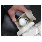 Rossesay 6pk Mini Portable Handheld Fan Bulk for Travel 3 Speeds, Rechargeable USB Battery Operated, Small Personal Eyelash Fans for Women Men Indoor Outdoor