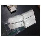 Rossesay 6pk Mini Portable Handheld Fan Bulk for Travel 3 Speeds, Rechargeable USB Battery Operated, Small Personal Eyelash Fans for Women Men Indoor Outdoor