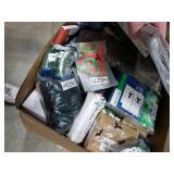 Large Box of Misc. Items