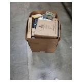 Large Box of Misc. Items