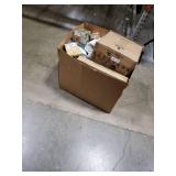 Large Box of Misc. Items