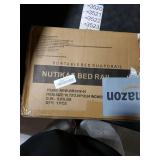 NUTIKAS Baby Bed Rail Guard for Toddlers - 35.4 Toddler Bed Rails for Crib,Twin,Full, Queen Bunk Size Bed Swing Down Bedrail Extral Tall Child Safety Side Railing Guards for Kids