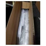 NUTIKAS Baby Bed Rail Guard for Toddlers - 35.4 Toddler Bed Rails for Crib,Twin,Full, Queen Bunk Size Bed Swing Down Bedrail Extral Tall Child Safety Side Railing Guards for Kids