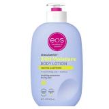 eos Shea Better Body Lotion Vanilla Cashmere, 24-Hour Moisture Skin Care, Lightweight & Non-Greasy, Natural Shea, Vegan, Vanilla Body Lotion, 16 fl oz
