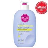 eos Shea Better Body Lotion Vanilla Cashmere, 24-Hour Moisture Skin Care, Lightweight & Non-Greasy, Natural Shea, Vegan, Vanilla Body Lotion, 16 fl oz