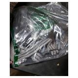 HULISEN Clear Sling Bag, Clear Bag Stadium Approved, Transparent Shoulder Crossbody Backpack Chest Casual Daypack