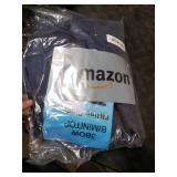 Zenicham 3 Bow Fade and Crack Resistant Bimini Top Replacement Cover 600D Marine Grade Polyester Waterproof Sun Shade Boat Canopy Easy Install Zipper Sleeves Boat Awning,Navy 6