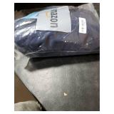 Zenicham 3 Bow Fade and Crack Resistant Bimini Top Replacement Cover 600D Marine Grade Polyester Waterproof Sun Shade Boat Canopy Easy Install Zipper Sleeves Boat Awning,Navy 6