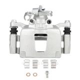 cciyu Rear Left Brake Caliper Assembly w/Bracket 18B5399 2012-2016 For Chrysler For Town & Country,2012-2017 For Dodge For Grand Caravan,2013-2015 For Ram For C/V,2012-2014 For Volkswagen For Routan
