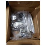 cciyu Rear Left Brake Caliper Assembly w/Bracket 18B5399 2012-2016 For Chrysler For Town & Country,2012-2017 For Dodge For Grand Caravan,2013-2015 For Ram For C/V,2012-2014 For Volkswagen For Routan