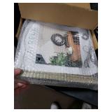 AYRELY Vintage Desk Clock Silent-Non-Ticking 10-inch dial Table Clock,Retro Mantel Clocks and Easy to Read for Living Room, Bedroom, Shelf Decoration, Fireplace, Farmhouse Decor (Gold)