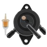 Fuel Pump for Kohler 17HP-25 HP Small Engine Lawn Mower Tractor, Gas Vacuum Fuel Pump with Fuel Filter for Honda for Yamaha for John Deere