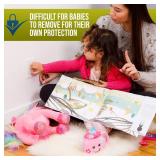 Clear Outlet Covers (50 Pack) Value Pack Baby Safety Outlet Plug Covers Durable & Steady Child Proof Your Outlets Easily