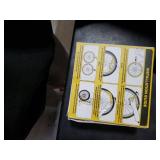 Ultraverse Bike Inner Tube for 26 X 1.75/1.95/2.10/2.125 inch Bicycle tire Sizes with Presta Valve - Rubber Tubes for Mountain and Trail, Cruisers, MTB, and All Terrain Bikes Set of 2