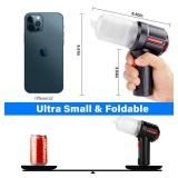 Meudeen Air Duster - Computer Vacuum Cleaner - for Keyboard Cleaning- Cordless Canned Air- Powerful - Energy-Efficient(Air-01)