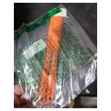 2Pcs Silicone Jar Spatula,9 Inch Jam Spreader for Peanut Butter,Heat-Resistant Food-Grade Jar Blender,Kitchen Spatula for Scraping Icing Bread Cream, Jam (orange)