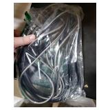 Sewell Deadbolt Terminated Speaker Wire, 15 ft, 259 Strand, 12 AWG Pure Copper, OFC, Deadbolt Banana Plugs SW-32980-15