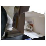 hooga Sleep Light Bulb, Amber Light Bulbs for Sleep Therapy, Blue Light Blocking, 1600K Dim Light Bulbs 7W Equivalent, Mood Soothing Light, E26 A19 Warm Light Bulbs for Bedroom, Nursery, 2 Pack.