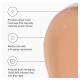 DRMTLGY Anti-Aging Tinted Moisturizer with SPF 46. Universal Tint. All-In-One Light Coverage Dewy Tinted Face Sunscreen with Broad Spectrum Protection Against UVA and UVB Rays. 1.7 oz, 2 pack