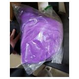 Tuff Pupper Fast Drying Dog Bath Robe | 800 GSM Plush Dog Towel Bathrobe/Dressing Gown | Super Absorbent Pet/Puppy Bathrobe | Adjustable Hood & Belly Strap | Super Soft | Fast Drying (XXXL, Purple)