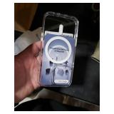 ESR for iPhone 16 Pro Case, Camera Control, Compatible with MagSafe, Shockproof Military-Grade Protection, Magnetic Phone Case for iPhone 16 Pro, Classic Hybrid Case (HaloLock), Clear