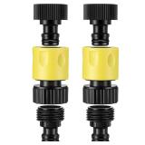 Ceoighe Pressure Washer Hose Adapter Kit Compatible with Karcher K1 K5 & G220 G4000 Series, Quick Connect Garden Water Hose Adapter Fitting for Pressure Washers