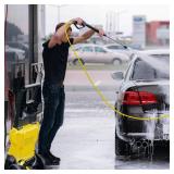 Ceoighe Pressure Washer Hose Adapter Kit Compatible with Karcher K1 K5 & G220 G4000 Series, Quick Connect Garden Water Hose Adapter Fitting for Pressure Washers