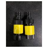 Ceoighe Pressure Washer Hose Adapter Kit Compatible with Karcher K1 K5 & G220 G4000 Series, Quick Connect Garden Water Hose Adapter Fitting for Pressure Washers