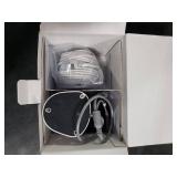 OOSSXX (Extend for POE NVR) PoE 4K PTZ Extend Camera 2-Way Audio 4K/8.0 Megapixel PTZ PoE Outdoor Home Security Camera System Wired Outdoor Video Surveillance IP Cameras