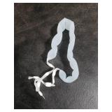 Cooling Neck Tube Ice Ring Cooler Reusable 18/64 Freeze for Hot Summer, Wearable Cooling Neck Wraps Outdoor Sports Workers Blue 1 Pack