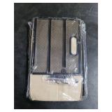 Marbrasse 3 Tier Paper Organizer Letter Tray, Mesh File Organizer with Handle, Paper Sorter Desk Organizer for Home Office Supplies