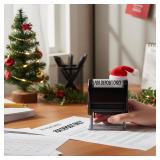 Bertiveny for Deposit Only Self Inking Stamps for Business Supplies Office Bank Stamps for Deposit Only Custom Rubber Business Stamps for Deposit Only Stamps for Checks,Black(for Deposit ONLY Stamp)