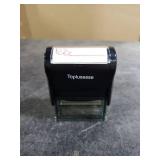 Bertiveny for Deposit Only Self Inking Stamps for Business Supplies Office Bank Stamps for Deposit Only Custom Rubber Business Stamps for Deposit Only Stamps for Checks,Black(for Deposit ONLY Stamp)